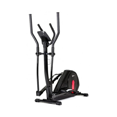 Орбитрек  Hop-Sport HS-55E Elite black/red iConsole+ - фото №2